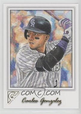 2017 Topps Gallery - [Base] #123 - Carlos Gonzalez