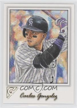 2017 Topps Gallery - [Base] #123 - Carlos Gonzalez