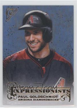 2017 Topps Gallery - Expressionists #E-1 - Paul Goldschmidt