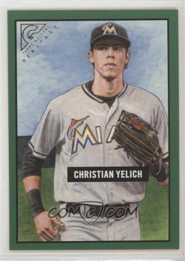 2017 Topps Gallery - Heritage - Green #32 - Christian Yelich /250