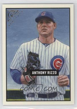 2017 Topps Gallery - Heritage #15 - Anthony Rizzo
