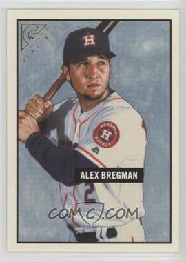 2017 Topps Gallery - Heritage #20 - Alex Bregman