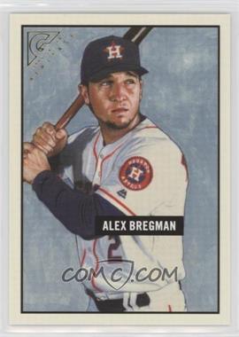 2017 Topps Gallery - Heritage #20 - Alex Bregman