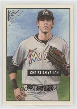 2017 Topps Gallery - Heritage #32 - Christian Yelich