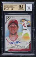 Max Scherzer [BGS 9.5 GEM MINT] #/5