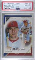 Mike Trout [PSA 8 NM‑MT] #/99