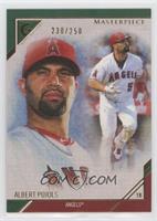 Albert Pujols #/250