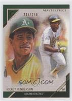 Rickey Henderson #/250