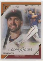 Brian Dozier [EX to NM] #/25