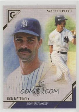 2017 Topps Gallery - Masterpieces #MP-30 - Don Mattingly