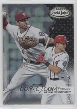 2017 Topps Gold Label - [Base] - Class 1 Black #14 - Trea Turner