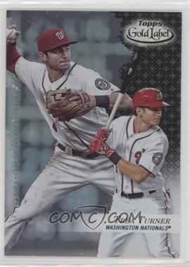 2017 Topps Gold Label - [Base] - Class 1 Black #14 - Trea Turner