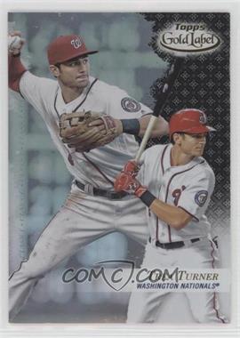 2017 Topps Gold Label - [Base] - Class 1 Black #14 - Trea Turner