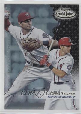 2017 Topps Gold Label - [Base] - Class 1 Black #14 - Trea Turner