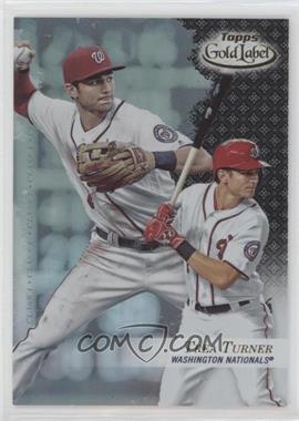 2017 Topps Gold Label - [Base] - Class 1 Black #14 - Trea Turner