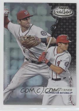 2017 Topps Gold Label - [Base] - Class 1 Black #14 - Trea Turner