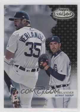 2017 Topps Gold Label - [Base] - Class 1 Black #30 - Justin Verlander