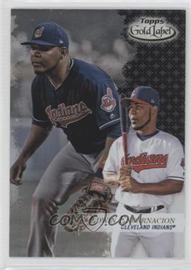 2017 Topps Gold Label - [Base] - Class 1 Black #69 - Edwin Encarnacion