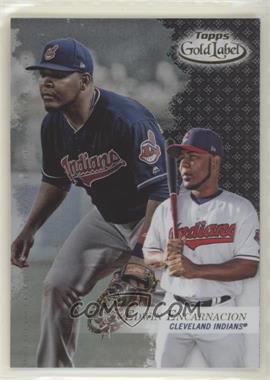 2017 Topps Gold Label - [Base] - Class 1 Black #69 - Edwin Encarnacion