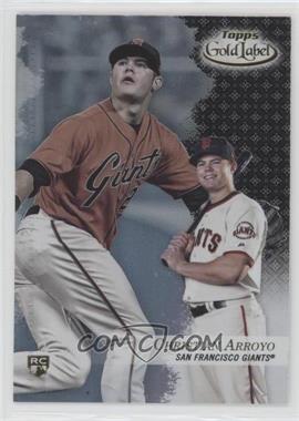 2017 Topps Gold Label - [Base] - Class 1 Black #89 - Christian Arroyo