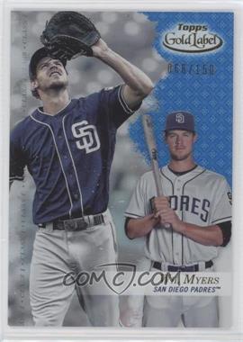 2017 Topps Gold Label - [Base] - Class 1 Blue #73 - Wil Myers /150