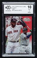 David Ortiz [BCCG 10 Mint or Better] #/75