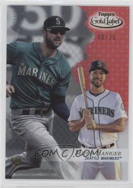 2017 Topps Gold Label - [Base] - Class 1 Red #76 - Mitch Haniger /75