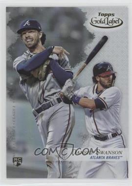 2017 Topps Gold Label - [Base] - Class 1 #20 - Dansby Swanson