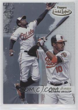 2017 Topps Gold Label - [Base] - Class 1 #42 - Adam Jones