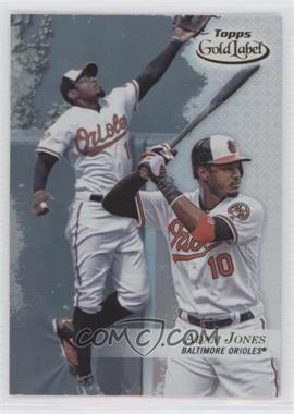 2017 Topps Gold Label - [Base] - Class 1 #42 - Adam Jones