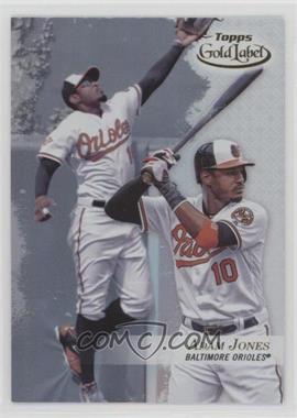 2017 Topps Gold Label - [Base] - Class 1 #42 - Adam Jones