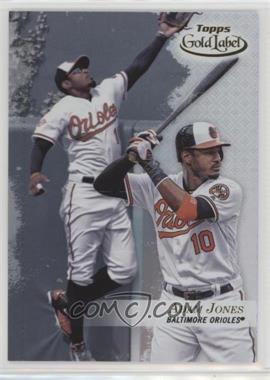 2017 Topps Gold Label - [Base] - Class 1 #42 - Adam Jones