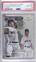 Andrew Benintendi [PSA 10 GEM MT]