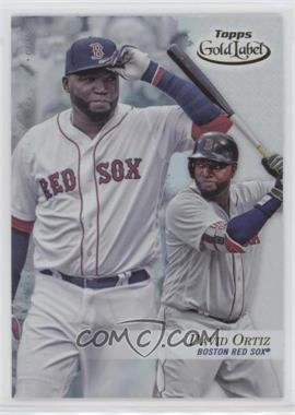 2017 Topps Gold Label - [Base] - Class 1 #72 - David Ortiz