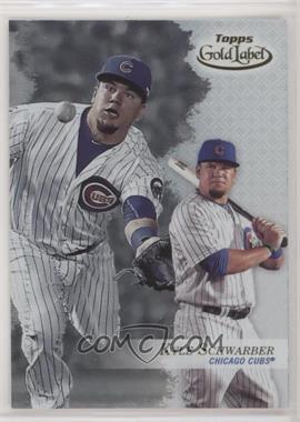 2017 Topps Gold Label - [Base] - Class 1 #94 - Kyle Schwarber