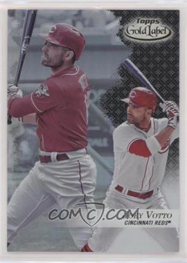2017 Topps Gold Label - [Base] - Class 2 Black #66 - Joey Votto