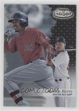 2017 Topps Gold Label - [Base] - Class 2 Black #75 - Mookie Betts