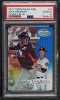 Alex Bregman [PSA 10 GEM MT] #/99