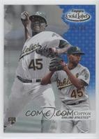 Jharel Cotton #/99