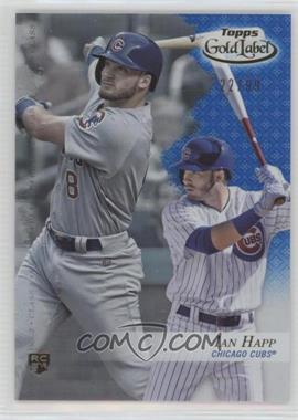 2017 Topps Gold Label - [Base] - Class 2 Blue #44 - Ian Happ /99