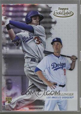 2017 Topps Gold Label - [Base] - Class 2 #19 - Cody Bellinger