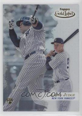2017 Topps Gold Label - [Base] - Class 2 #86 - Aaron Judge
