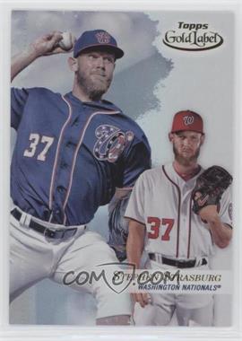 2017 Topps Gold Label - [Base] - Class 2 #9 - Stephen Strasburg