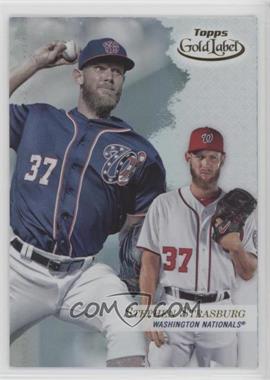 2017 Topps Gold Label - [Base] - Class 2 #9 - Stephen Strasburg