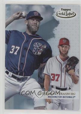 2017 Topps Gold Label - [Base] - Class 2 #9 - Stephen Strasburg