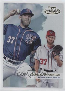 2017 Topps Gold Label - [Base] - Class 2 #9 - Stephen Strasburg