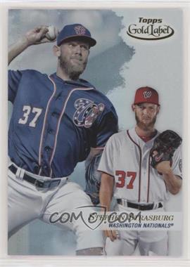 2017 Topps Gold Label - [Base] - Class 2 #9 - Stephen Strasburg