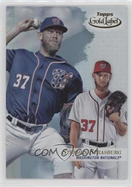 2017 Topps Gold Label - [Base] - Class 2 #9 - Stephen Strasburg