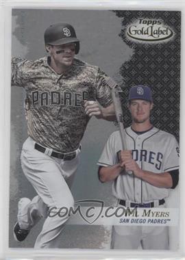 2017 Topps Gold Label - [Base] - Class 3 Black #73 - Wil Myers