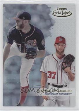 2017 Topps Gold Label - [Base] - Class 3 #9 - Stephen Strasburg